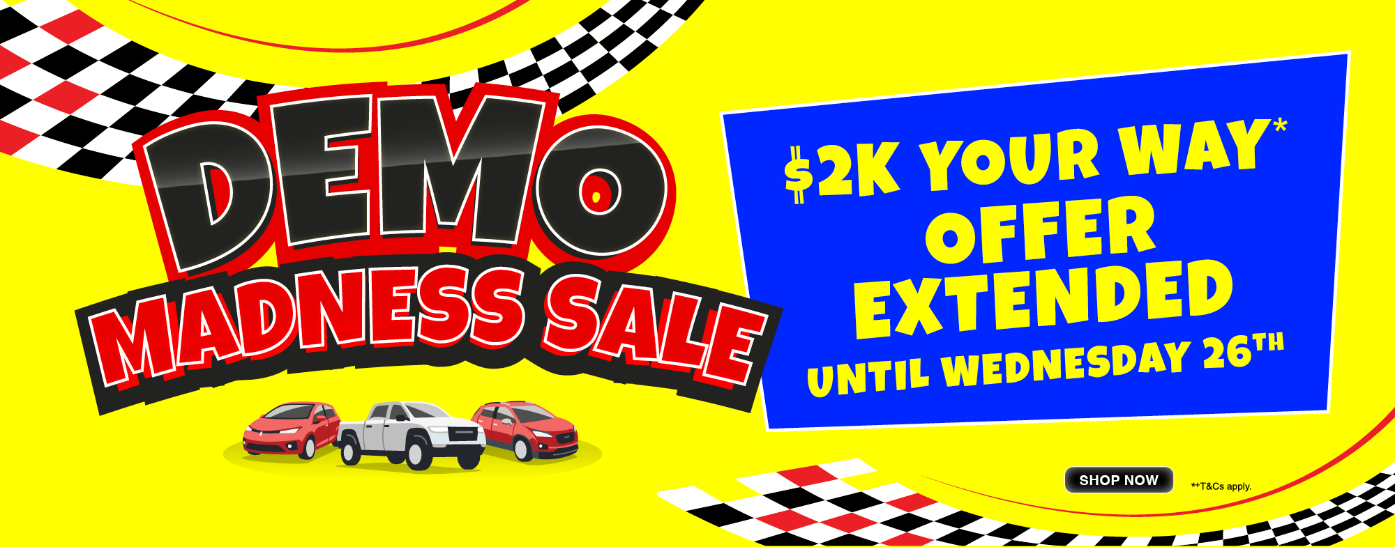 Demo Madness Sale   (72ppi) 2000x785px